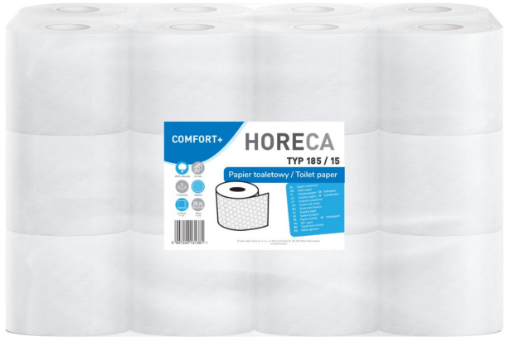 Obrazek Papier toaletowy HORECA Comfort celuloza, 24 rolki, 2 warstwy