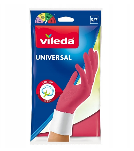 Obrazek Rękawice gumowe VILEDA Universal S
