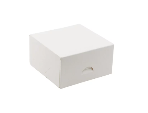 Obrazek Pudełko na ciasto białe 13x13x8 41534