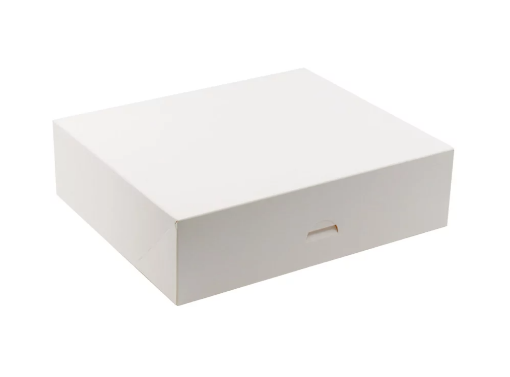 Obrazek Pudełko na ciasto białe 25x21x7 40066
