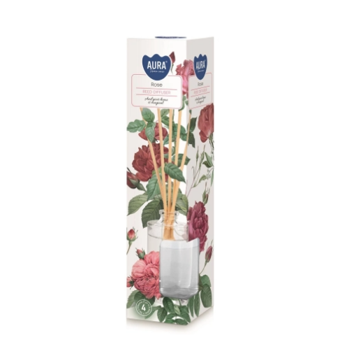 Obrazek Dyfuzor zapachowy 45ml Róża