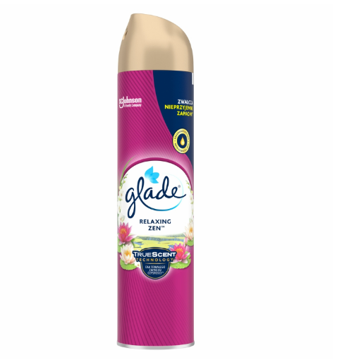 Obrazek Odśw GLADE aerozol 300ml JAPOŃSKI OGRÓD 