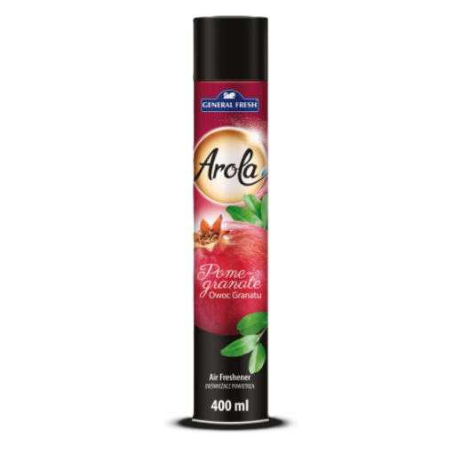 Obrazek Odświeżacz Arola 400ml OWOC GRANATU