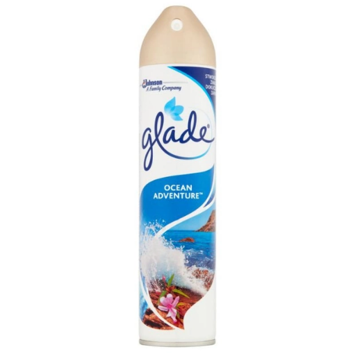 Obrazek Odświeżacz GLADE aerozol 300ml OCEAN ADVENTURE