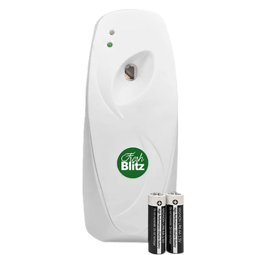 Obrazek Dozownik automatyczny Fresh Blitz Basic odświeżacz +baterie