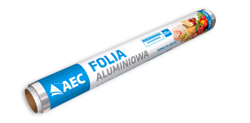Obrazek Folia aluminiowa 28x20mb Premium/AEC