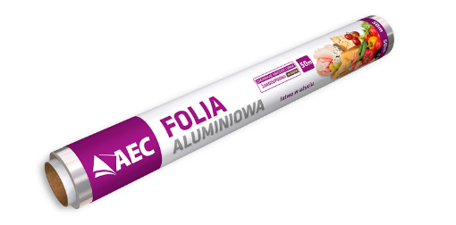 Obrazek Folia aluminiowa 28x50mb AEC