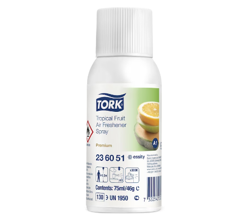 Obrazek Odświeżacz spray 75ml Tork Premium OWOCOWY