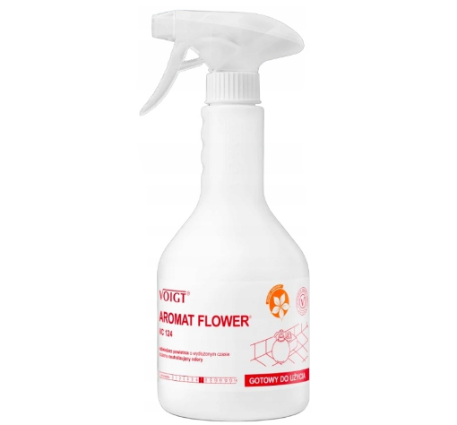 Obrazek AROMAT FLOWER 600ml odświeżacz i neutralizator